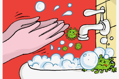 La Guagua: El SARS-CoV-2 no entra por la manos, pero…