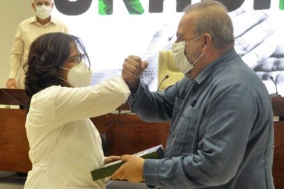 Ustedes han sido una digna representación del sistema de Salud cubano