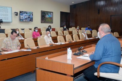 El trabajo conjunto define también el éxito ante la COVID-19