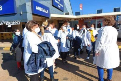 En Eswatini, médicos cubanos para enfrentar la pandemia