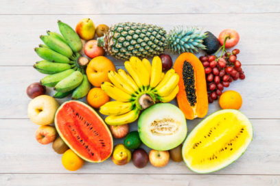 SABORES: Frutoterapia: ¿oro comestible?