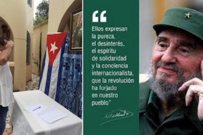 Legado de Fidel en Gambia