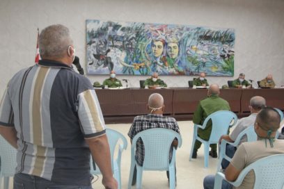 En cuarentena dos consejos populares de La Palma