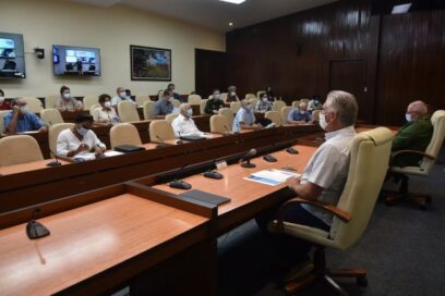 Díaz-Canel: esto será también una oportunidad para crecernos y para vencer