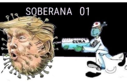 “Soberana 01”, la vacuna cubana contra la COVID-19  y el bloqueo de EE.UU.