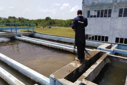 Para que más agua llegue