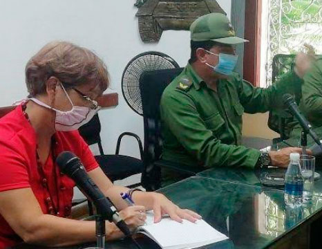 Ligeras y aisladas son las lluvias en Camagüey en este momento, pero el Consejo de Defensa Provincial determina variadas medidas que buscan la protección total de la población. Foto: Tomada del perfil de Facebook de Juan Mendoza