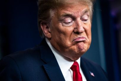 “No le gusto a nadie”, se lamenta Donald Trump