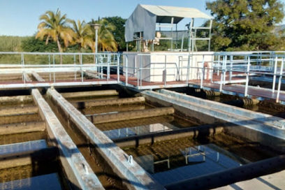 Agua más segura en potabilizadora Guaso