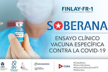 Soberana 01: primer candidato vacunal de un país de América Latina aprobado para ensayos clínicos