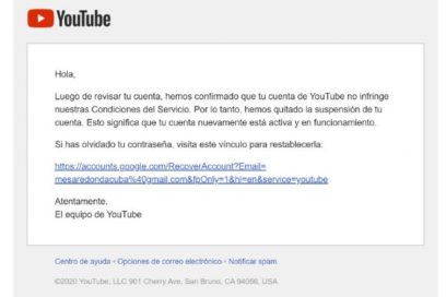 Reabierto canal YouTube de Mesa Redonda, pero después que abordó Soberana 01