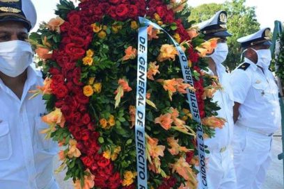 Ofrendas de tributo de Raúl y Díaz-Canel a los mártires del Cinco de Septiembre (+Fotos)