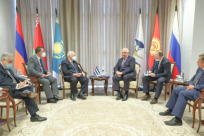 Participó Cuba en consultas para obtener estatus de Estado Observador de la Unión Económica Euroasiática (+Fotos)