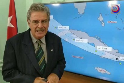 Meteorólogo José Rubiera recibe alta médica en Cuba