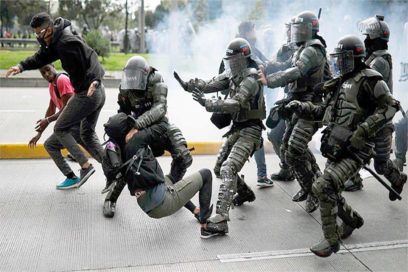 Colombia: Masacre cotidiana