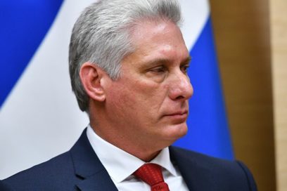 Denuncia presidente cubano renovación del bloqueo estadounidense