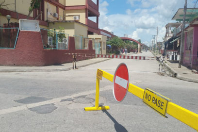 Desinfectan hospital de Ciego de Ávila por evento de COVID-19 (+Fotos)