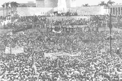 David le responde a Goliat