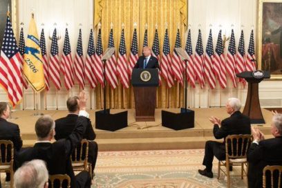 Las verdaderas ganas de Trump