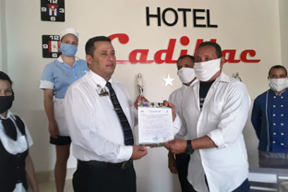 Hotel Cadillac, líder en eliminar gases contaminantes a la Capa de OZONO