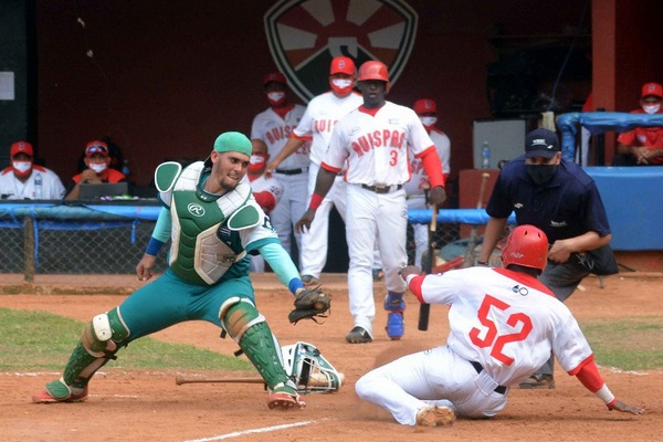 Santiago de Cuba, uno de los invictos hasta ahora en la Serie Nacional. Foto: ACN