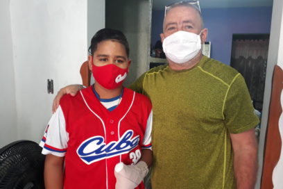 Leonis, una historia de amor al béisbol (+Fotos)