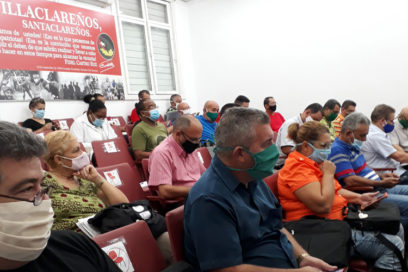 Cerco a la COVID-19 en centros laborales