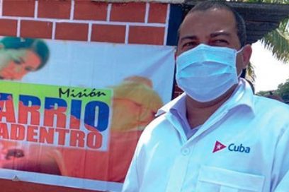 Servir, la pasión del enfermero Raúl