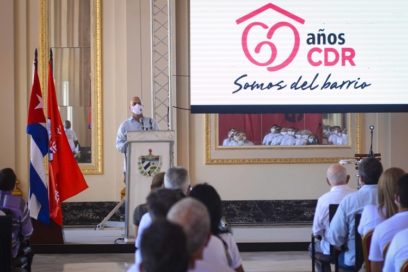 La historia de los CDR está ligada a la de la Revolución