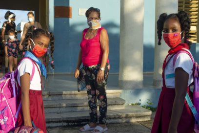 Los rostros de la confianza (Fotorreportaje)