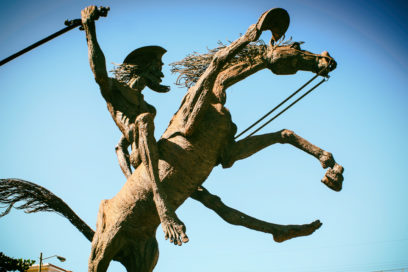 La imborrable huella del Caballero andante