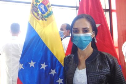 Anileydis, ante los desafíos de la COVID-19 en Venezuela