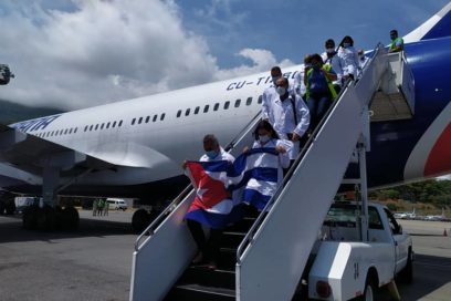 Brigadas del Contingente Henry Reeve arriban a Venezuela (+ Fotos)