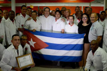 Ponderan solidaridad de Cuba frente a Covid-19