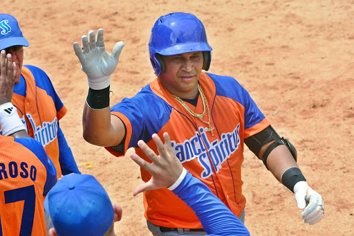 Frederich Cepeda llegó a 1200 impulsadas. Foto: Osvaldo Gutierrez