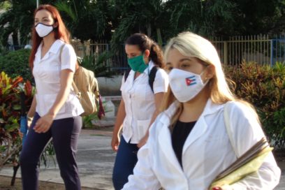 Retornaron a las aulas futuros profesionales de la salud