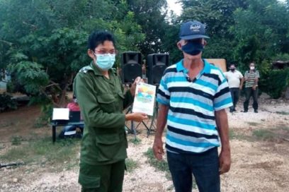 Reconocen a Combatientes por la Vida en Ciego de Ávila