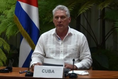 Díaz-Canel: Nuevas medidas de EE.UU. violan los derechos de los cubanos y los norteamericanos