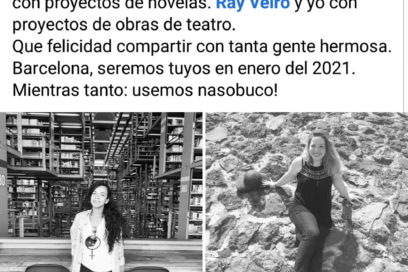 Tres hijas mías ganan beca literaria en España