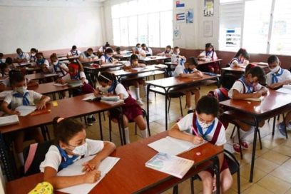 Extreman medidas para evitar contagios en escuelas de Sancti Spíritus