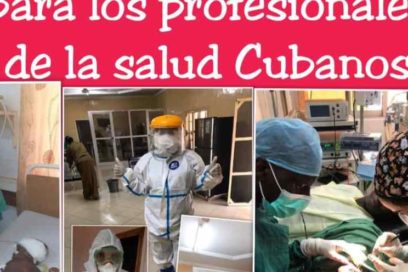 Premio Nobel de la Paz para los profesionales de la salud cubanos