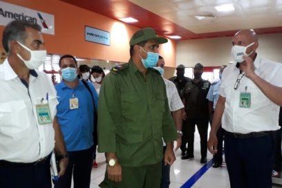 Lo que importa es la salud de los trabajadores (+Fotos)