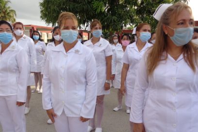 Hospital Fermín Valdés Domínguez: trinchera sanitaria en Holguín (+ Fotos)
