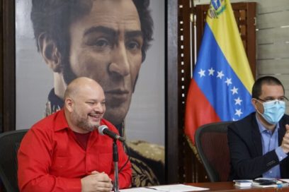 Fundan Instituto Simón Bolívar para la Paz y la Solidaridad entre los Pueblos