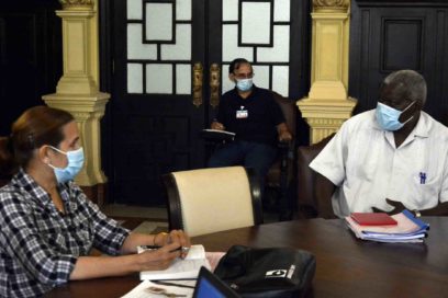 Esteban Lazo debatió con comisiones de la Asamblea Nacional (+Fotos)