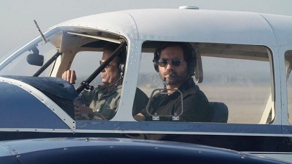 Edgar Ramírez encarna el personaje de René González en Red Avispa. Fotograma de la película.