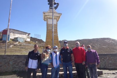 Solidaridad tan alta como Los Andes (+ Fotos)