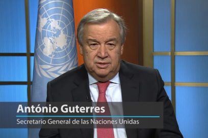 Reclama ONU acción rápida, decisiva, ampliada y solidaria ante cambio climático