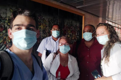 Cienfuegos─Morón: la ruta de la solidaridad