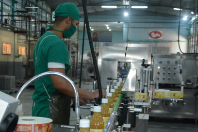 Aporta alimentos a población en cuarentena minindustria de Ciego de Ávila